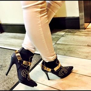 ‼️💯handmade Jeffery Campbell stiletto boot…